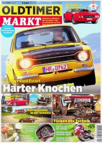 Deckblatt Oldtimer Markt (04/2018)